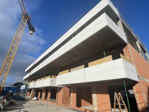Edificación prefabricada